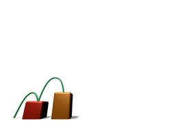 Growing Bar Graph - PAL Stock Footage