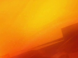 Abstract orange background under logo. Stock Footage