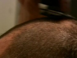 SHAVING HEAD Stock Footage