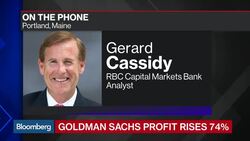 Cassidy: Hard for Goldman to Replicate 2Q Results News Clip