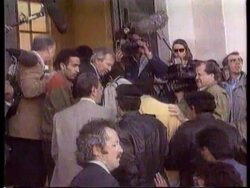NETHERLANDS: LOCKERBIE BOMBING TRIAL WRAP (V) News Clip