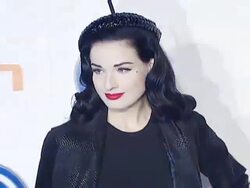 US Premiere of Concept Car Tiguan Presented By Volkswagen Stock Footage