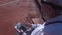 VOICED : El tenis la receta para vivir 100 anos News Clip