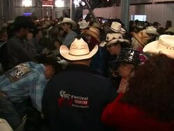 CLEAN: Cowboys flock to Canada, at Quebec's 'Western' fest News Clip