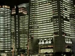 Minato Mirai Stock Footage