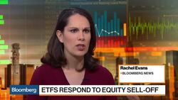 ETF at Heart of Market Turmoil Rakes In Record Haul News Clip