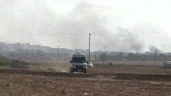 CLEAN : Jihadists continue battle for Kobane News Clip