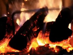 Fireplace Stock Footage