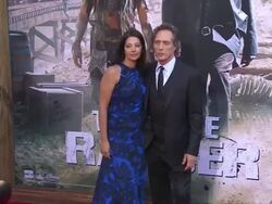 William Fichtner and Kymberly Kalil at "The Lone R Stock Footage