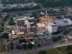 Medical Complex Stock Footage