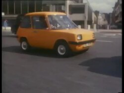 Enfield Electric Car Stock Footage