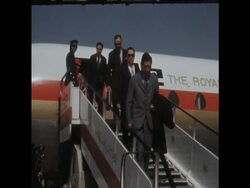 SYND 2-3-73 TAIWAN FOREIGN MINISTER LEADS ECONOMIC DELEGATION TO JORDAN News Clip