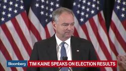 Tim Kaine: Proud of Hillary Clinton as a History Maker News Clip