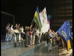 YUGOSLAVIA:  VOJISLAV KOSTUNICA ELECTION SPEECH News Clip