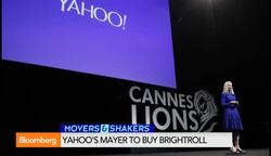 Yahoos Mayer Turns $640M Alibaba Cash Into BrightRoll News Clip