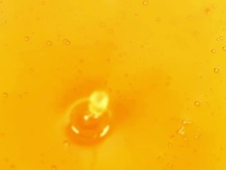Close up of honey flowing Stock Footage