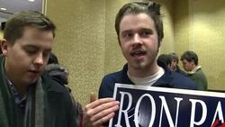 CLEAN: Paul woos voters with call for individual liberty News Clip