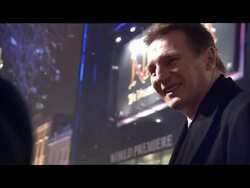 Liam Neeson on the red carpet News Clip