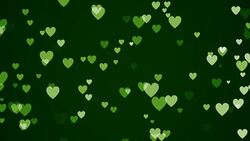 Soft Heart Background (Loopable) Stock Footage