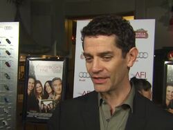 EVENT CAPSULE REPORTER / CHYRON: AFI FEST 2009 Everbody's Fine Premiere, Hollywood, CA, United States 11/03/09 Stock Footage