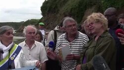 CLEAN: Eva Joly, France's green crusader News Clip