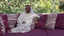 Lush and luxurious gardens in the middle of the desert News Clip