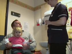 Thousands of Children Receive MMR Vaccine Against Measles Outbreak News Clip