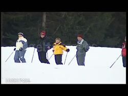 Royals Skiing in Switzerland News Clip