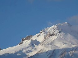 HD Mount Hood in Oregon USA Stock Footage