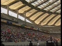 VOICER Fans rally to cheer foreign teams at World Cup News Clip