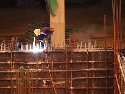 construction site Stock Footage