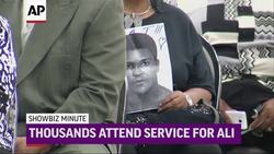 ShowBiz Minute: Ali, Williams, Queen Elizabeth II News Clip