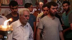 CLEAN : Gazas Christians bury first war casualty News Clip