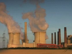 PAL: Coal power plant Stock Footage