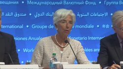 IMF: Global Growth 'Too Low, Benefiting Too Few' News Clip