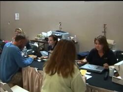 As fire crews begin to gain containment due to better weather conditions, investigators are calling at least one fire arson; this as federal and local officials promise aid to fire victims. News Clip