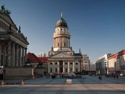Time Lapse: French Cathedral Stock Footage