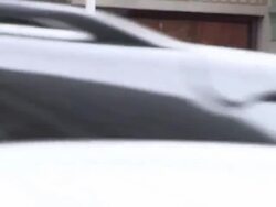 Julia Roberts leaving Mirror Mirror Premiere in Ho Stock Footage