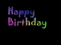 Happy Birthday Stock Footage