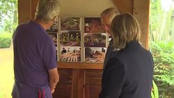 Prince Charles Visits The Penny Brohn Centre News Clip