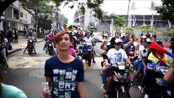 CLEAN : Thousands of Colombians celebrate gay pride in Cali News Clip