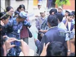 WRAP Voting in elex intended to seal peace deal, Prachanda, Carter ADDS AP pix of PM News Clip