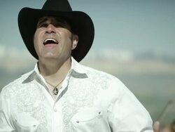 Outdoor Orchestra - Singer Stock Footage