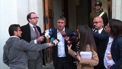 CLEAN : FILE: Chilean lawmaker stabbed during re-election campaign News Clip