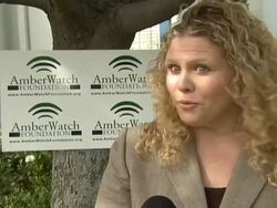 Los Angeles Youth To Receive Innovative AmberWatch Child Abduction Tool Stock Footage