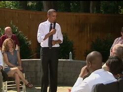 President Barack Obama sought Wednesday to reintroduce his signature health care bill to voters who don't much like it or even understand it six months after it passed. News Clip