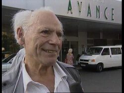 GERMANY: HOLOCAUST SURVIVORS DEMAND COMPENSATION FROM FARBEN News Clip