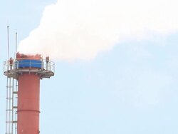 smokestacks Stock Footage