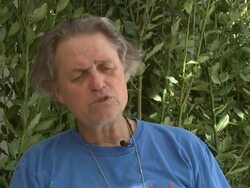 INTERVIEW: Jonathan Demme on the filming process, working with Enzo Avitabile, Enzo Avitable's personal tragedy at Enzo Avitabile Music Life Interviews: 69th Venice Film Festival on August 30, 2012 in Venice, Italy (Footage by WireImage Video/Getty Images) Stock Footage