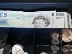 Global Business - UK Pounds Replace US Dollars Stock Footage